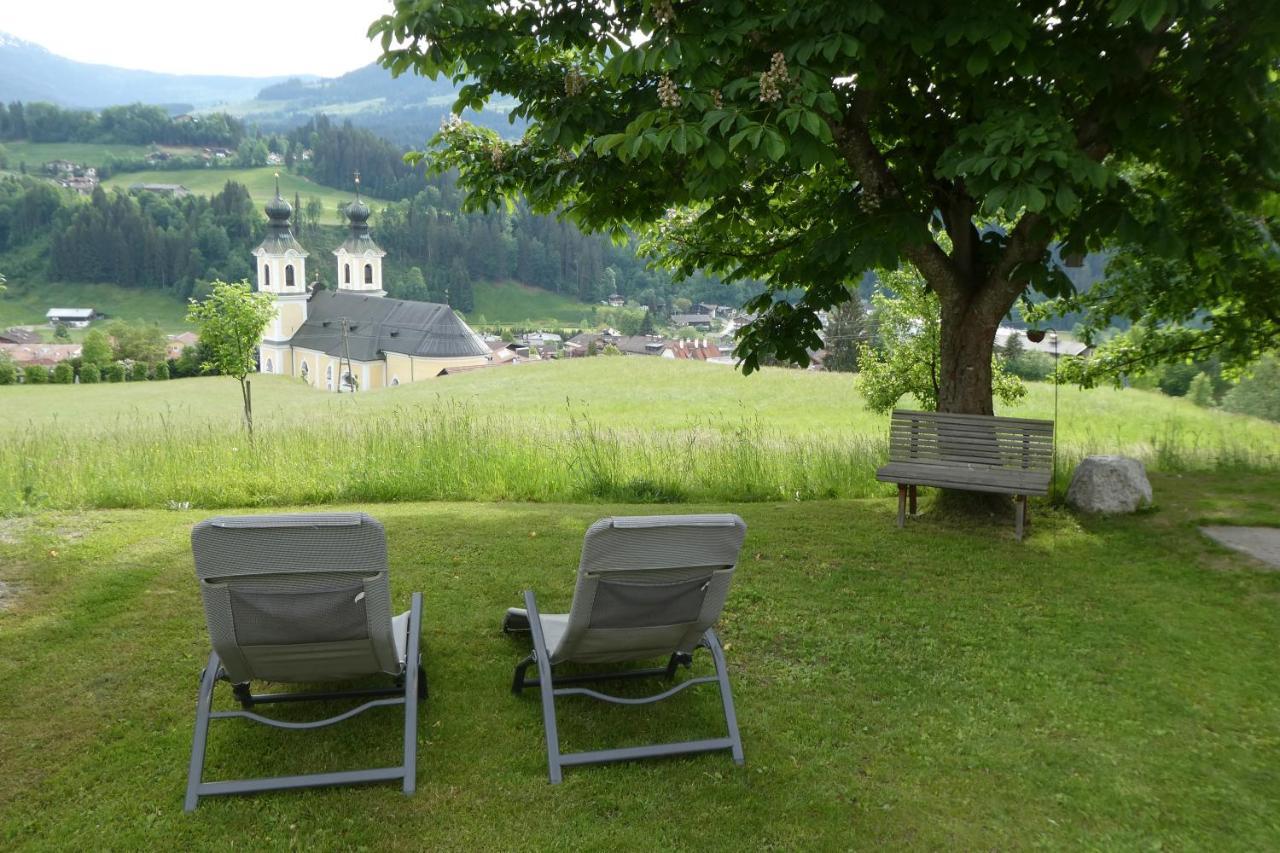Ferienwohnung Lehenhof Hopfgarten im Brixental Dış mekan fotoğraf
