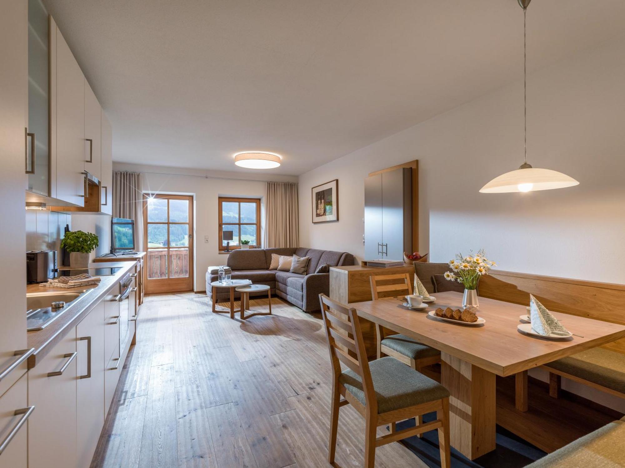 Ferienwohnung Lehenhof Hopfgarten im Brixental Dış mekan fotoğraf