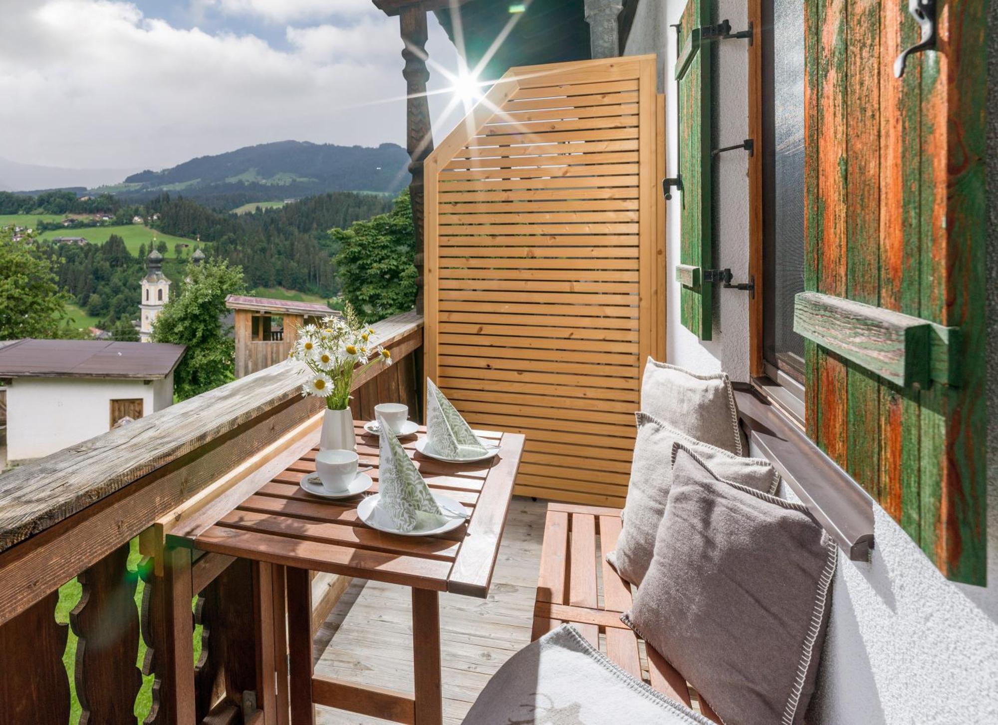 Ferienwohnung Lehenhof Hopfgarten im Brixental Dış mekan fotoğraf