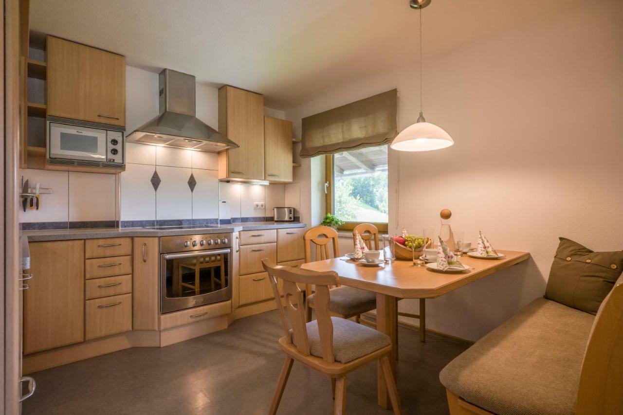 Ferienwohnung Lehenhof Hopfgarten im Brixental Dış mekan fotoğraf