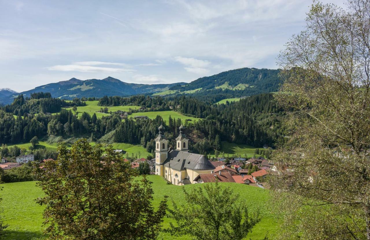 Ferienwohnung Lehenhof Hopfgarten im Brixental Dış mekan fotoğraf