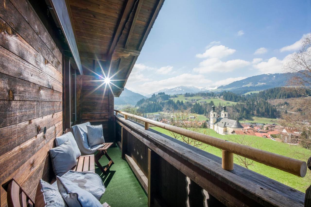 Ferienwohnung Lehenhof Hopfgarten im Brixental Dış mekan fotoğraf